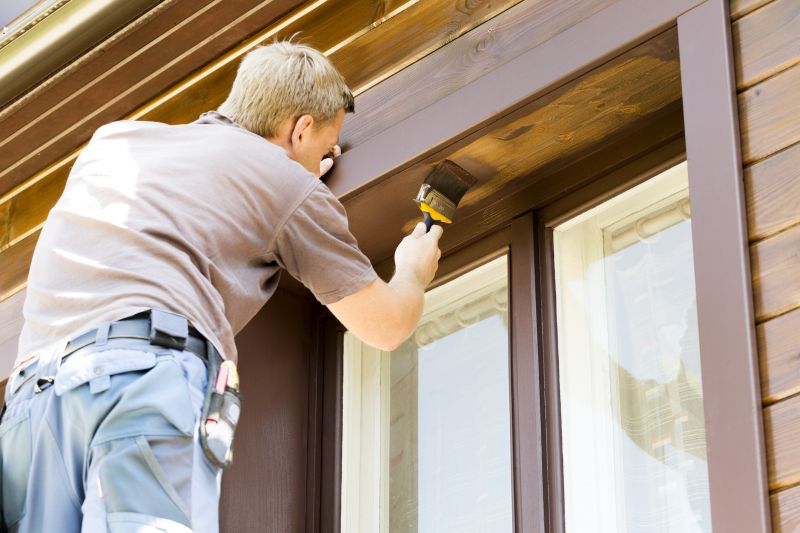 Local Door Trim Painting pros at work