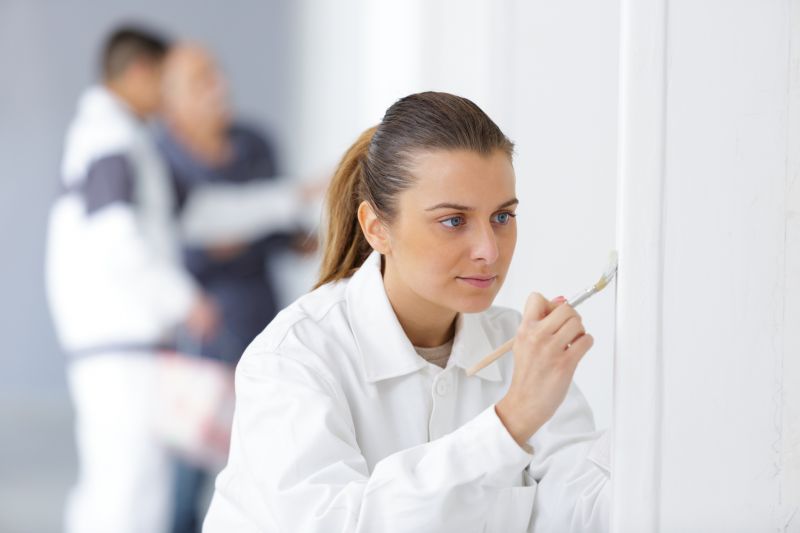 Door Trim Painting