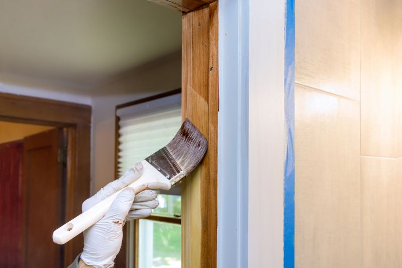 Door Trim Painting