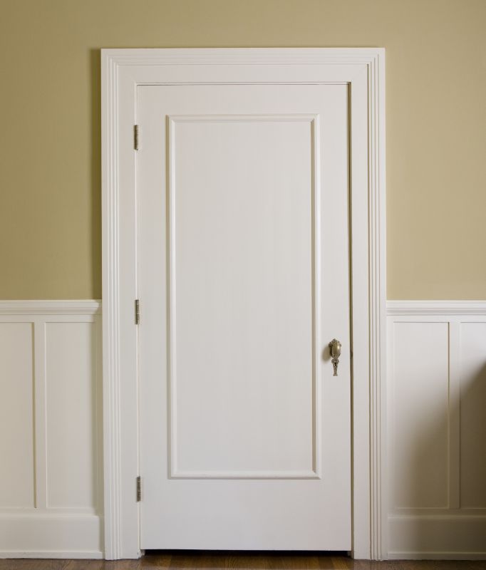 Door Trim Painting